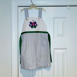 Kelly's Kids Sundress, size 6X, Butterfly 🦋